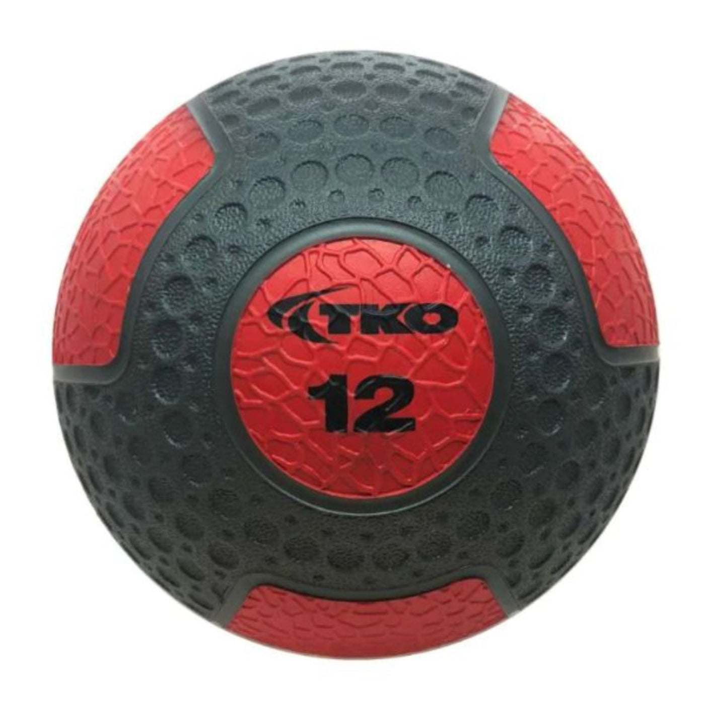 TKO Commercial Rubberized Medicine Ball Package - 509CMB-SET9
