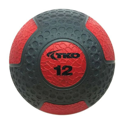 TKO Commercial Rubberized Medicine Ball Package - 509CMB-SET9