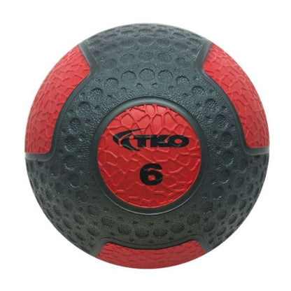 TKO Commercial Rubberized Medicine Ball Package - 509CMB-SET9