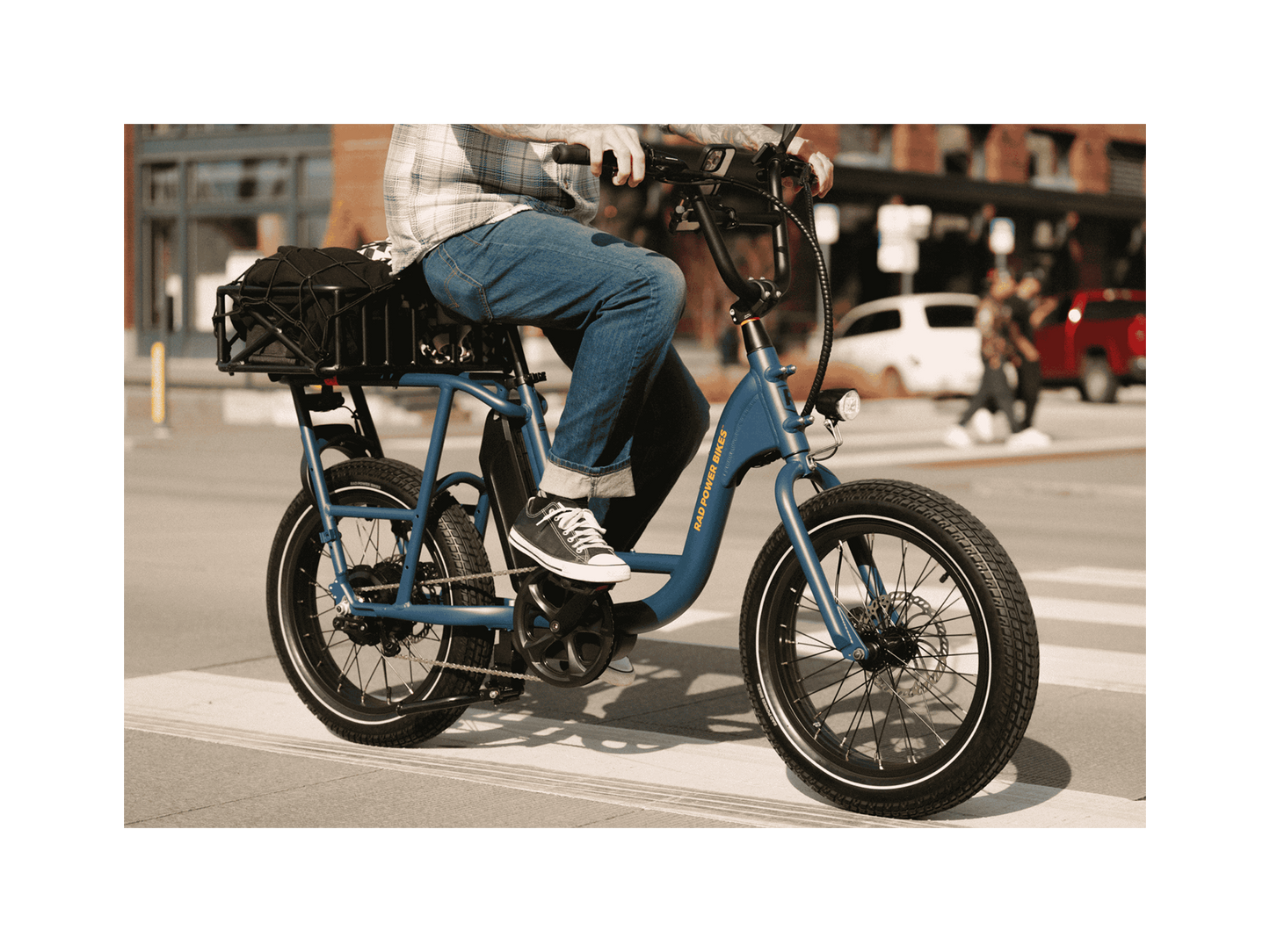 RadRunner™ Electric Cargo Utility Bike - 106-00063