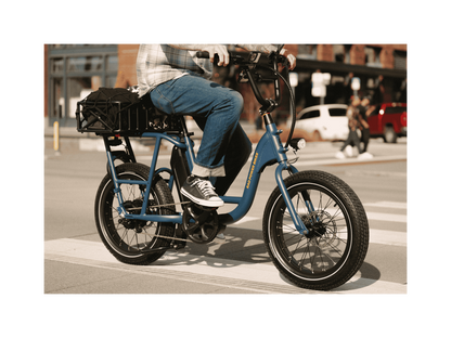 RadRunner™ Electric Cargo Utility Bike - 106-00063
