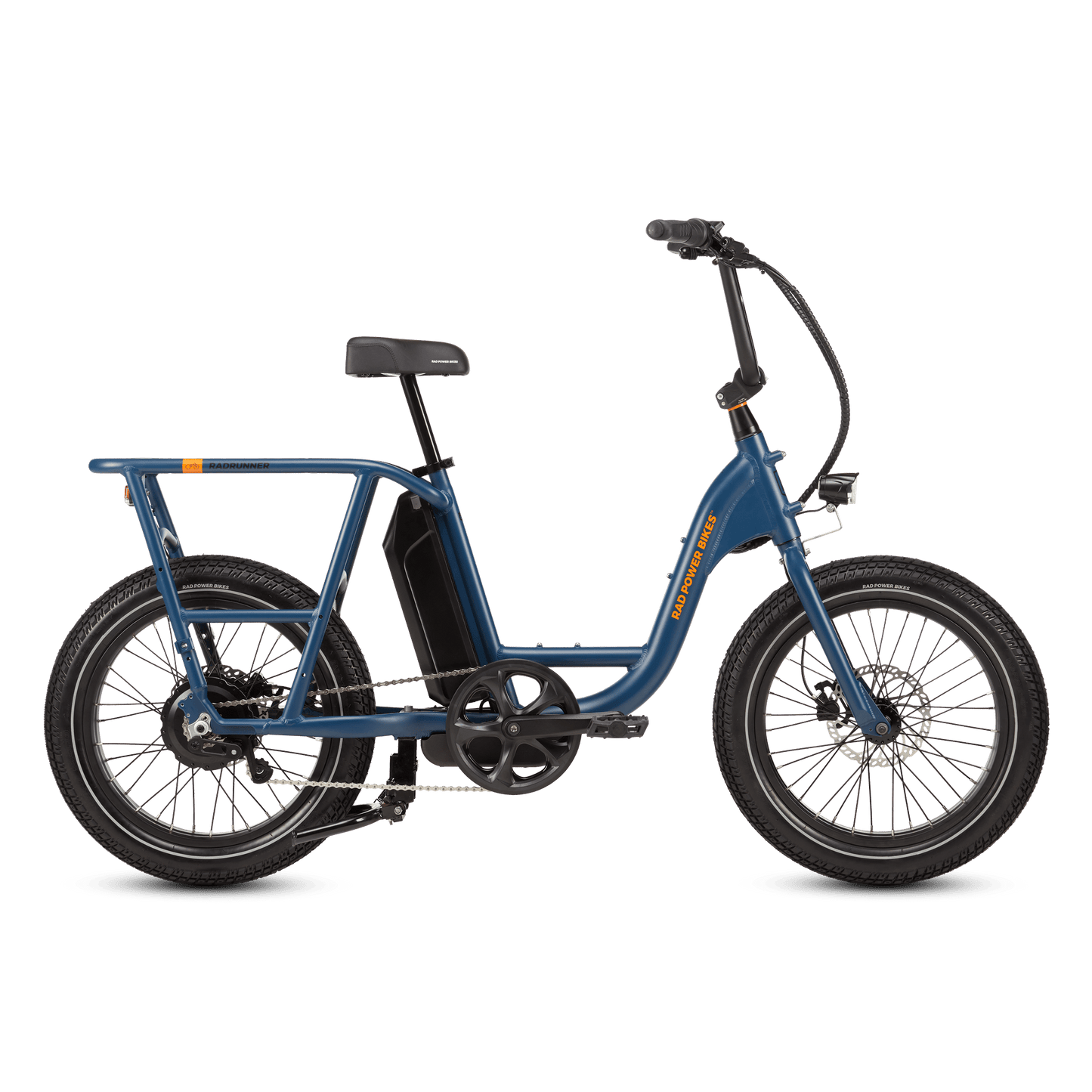 RadRunner™ Electric Cargo Utility Bike - 106-00063