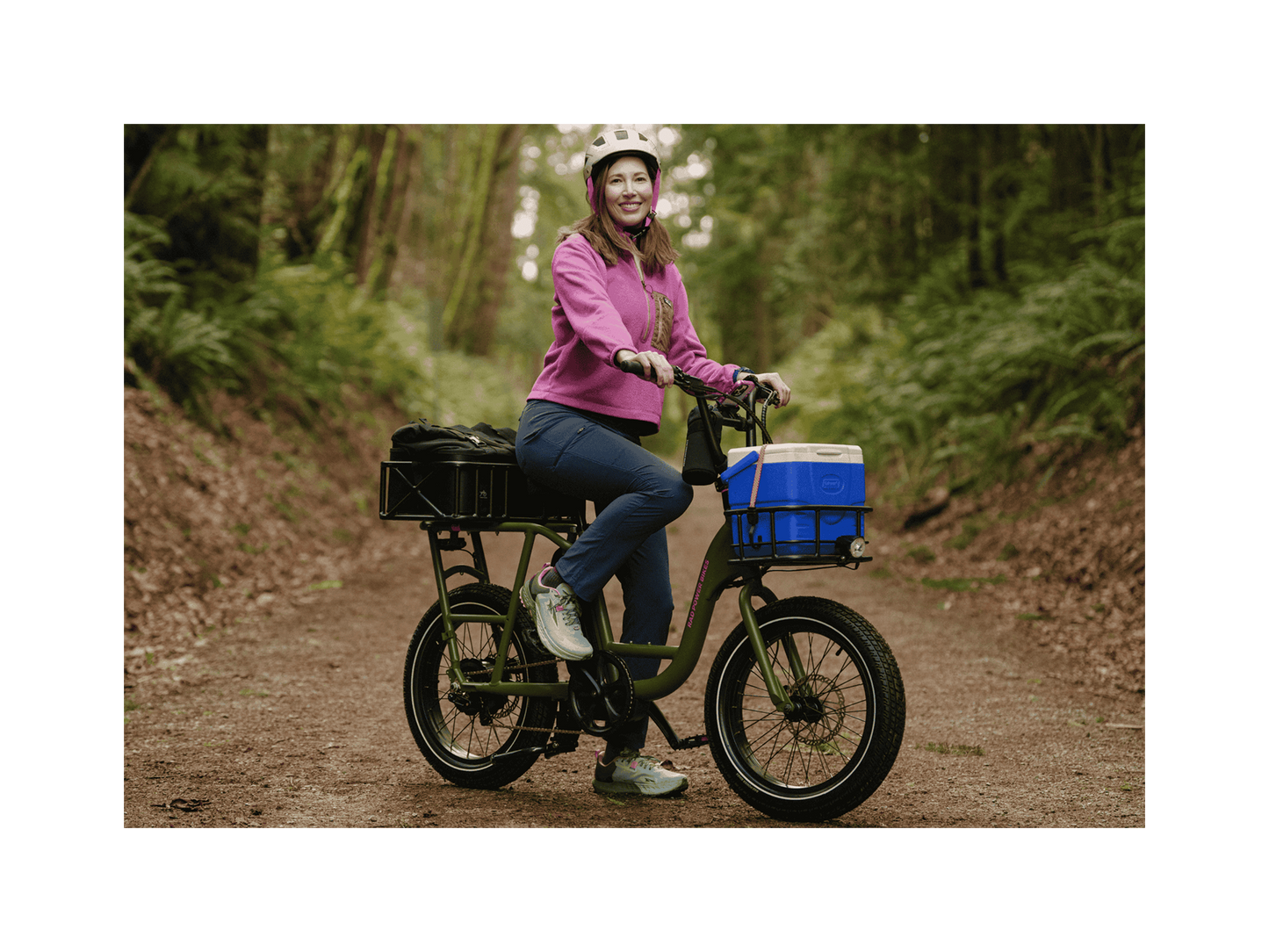 RadRunner™ Electric Cargo Utility Bike - 106-00063