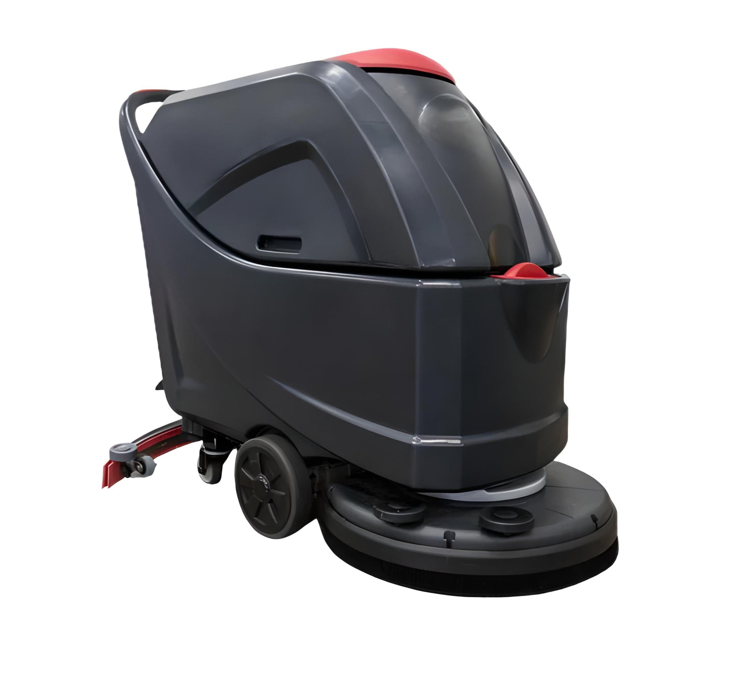 Square Scrub WALK BEHIND FLOOR SCRUBBER, 20", 16 GALLON, BATTERY