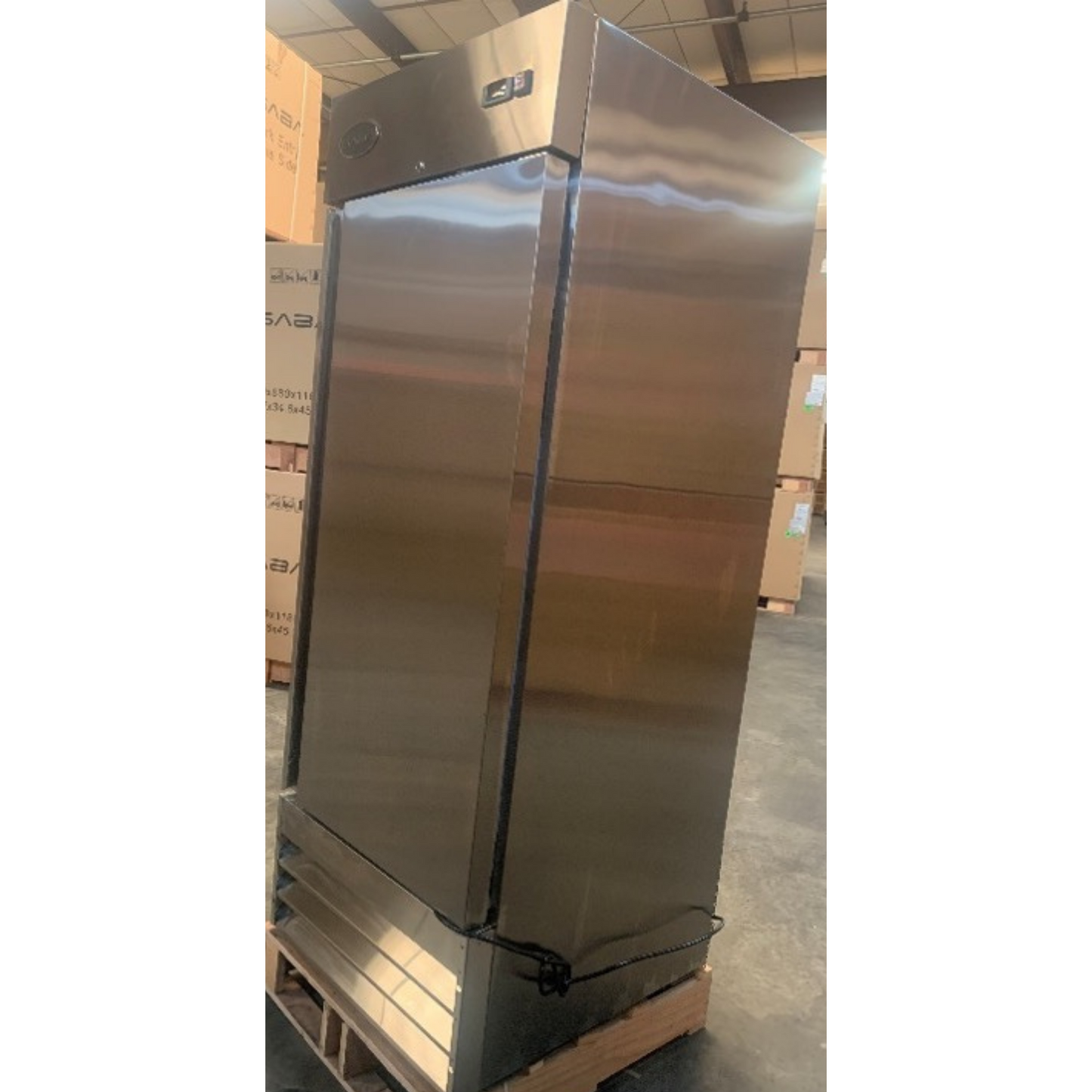 SABA  One Door Commercial Reach-In Stainless Steel Cooler (1B) - S-23R