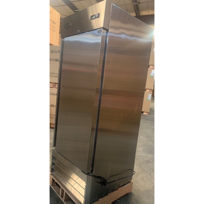 SABA  One Door Commercial Reach-In Stainless Steel Cooler (1B) - S-23R
