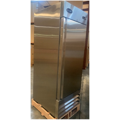 SABA  One Door Commercial Reach-In Stainless Steel Cooler (1B) - S-23R