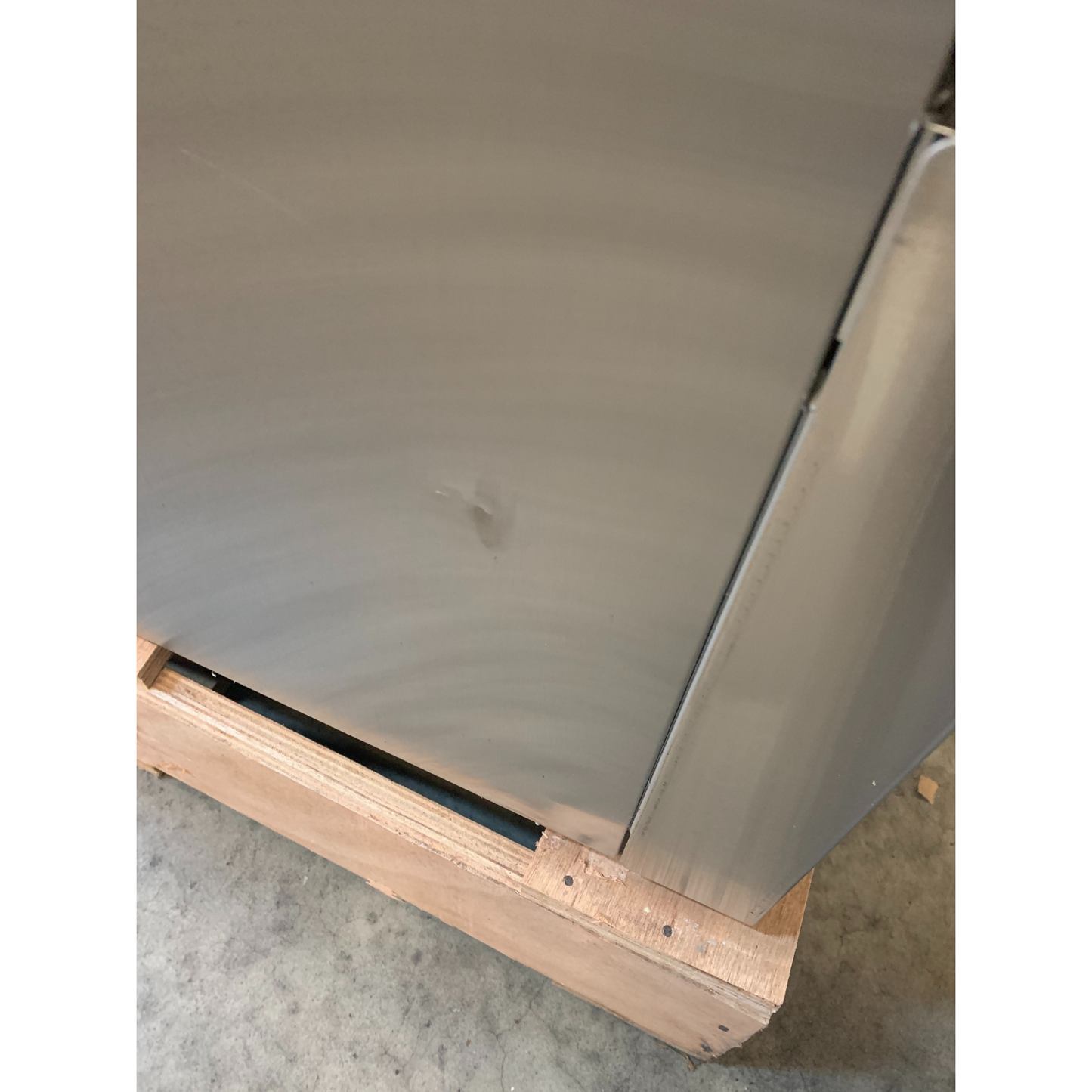 SABA  Two Door Commercial Reach-In Stainless Steel Freezer (1A) -  S-47F