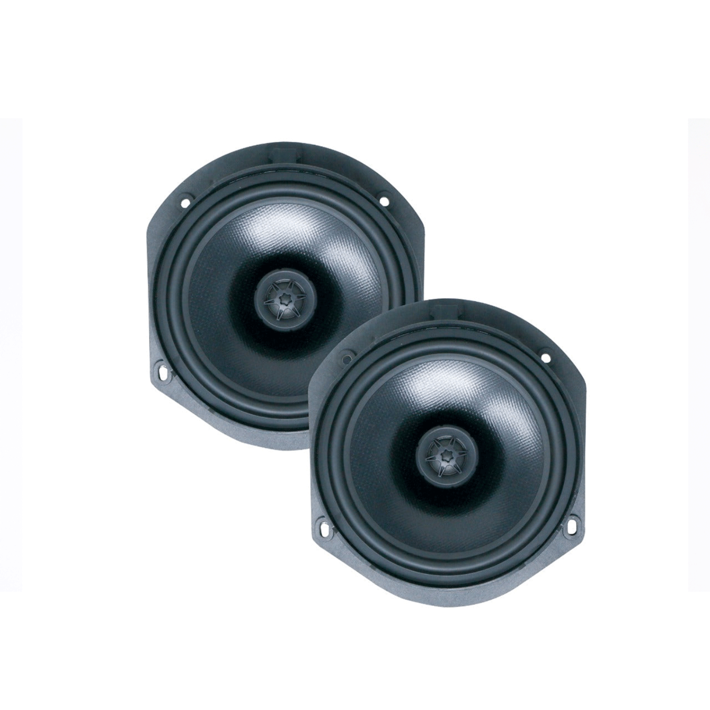 Diamond Audio 6.5" Tesla Model S 2-Way Coaxial Speaker Set (Plug & Play) S-65CX