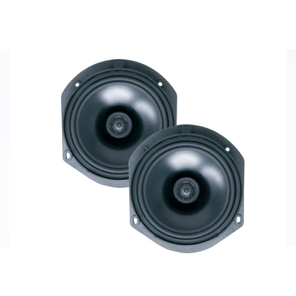 Diamond Audio 6.5" Tesla Model S 2-Way Coaxial Speaker Set (Plug & Play) S-65CX
