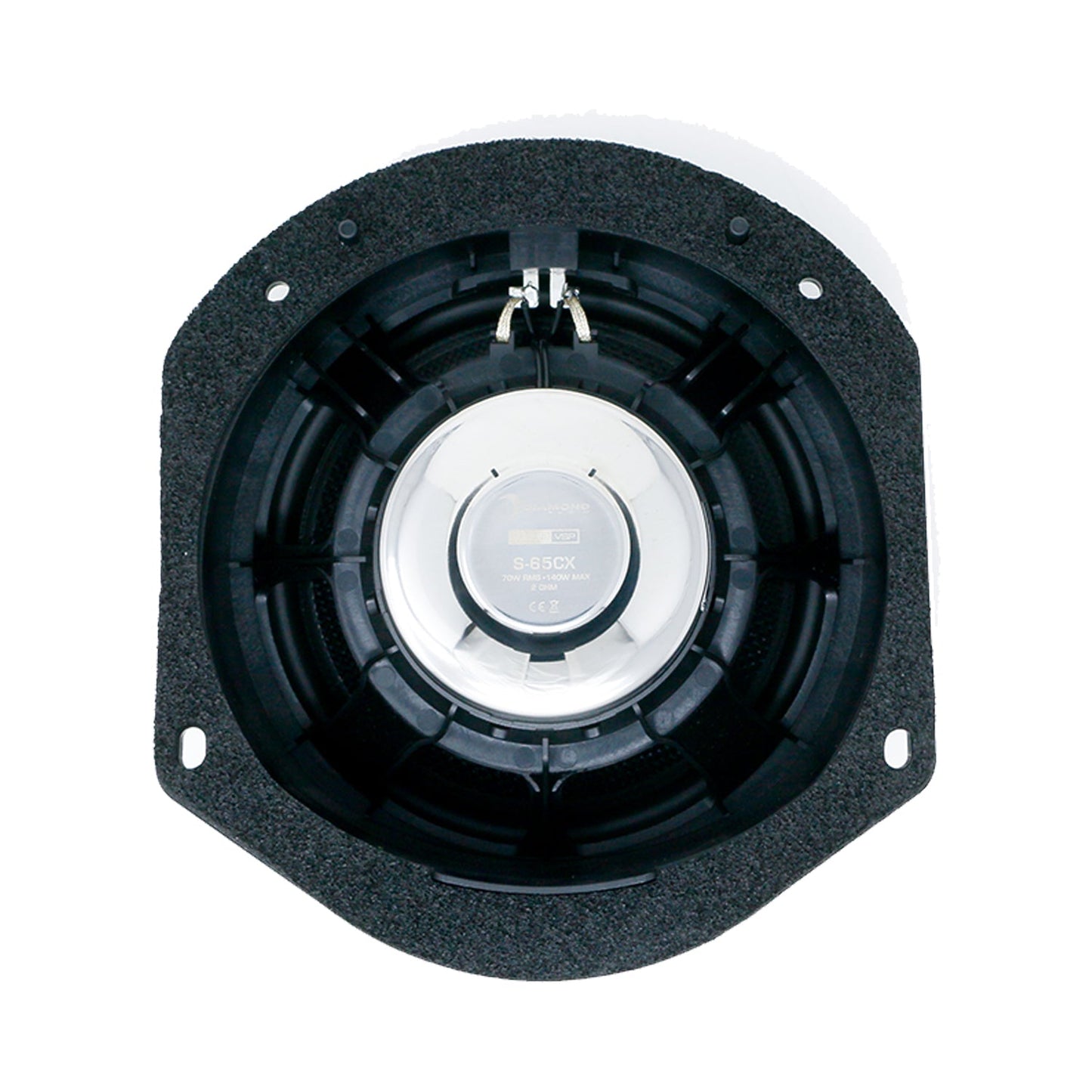 Diamond Audio 6.5" Tesla Model S 2-Way Coaxial Speaker Set (Plug & Play) S-65CX
