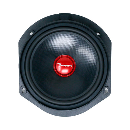 Diamond Audio 6.5" Tesla Model S 2-Way Component Speaker Set (Plug & Play) S-65C