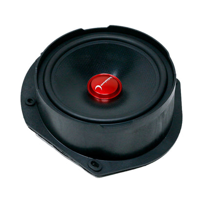 Diamond Audio 6.5" Tesla Model S 2-Way Component Speaker Set (Plug & Play) S-65C