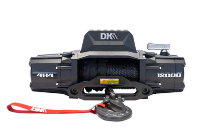 DK2 S12000-SR Electric Winch 12,000 lbs. 4 x 4 with Synthetic Rope New - S12000-SR