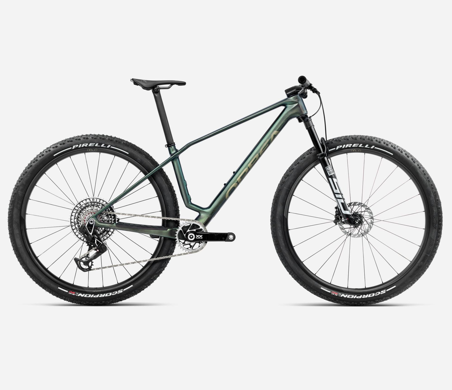 Orbea ALMA M-LTD Carbon XC Mountain Bike - SRAM XX SL Transmission, Carbon Wheels - 210000070989