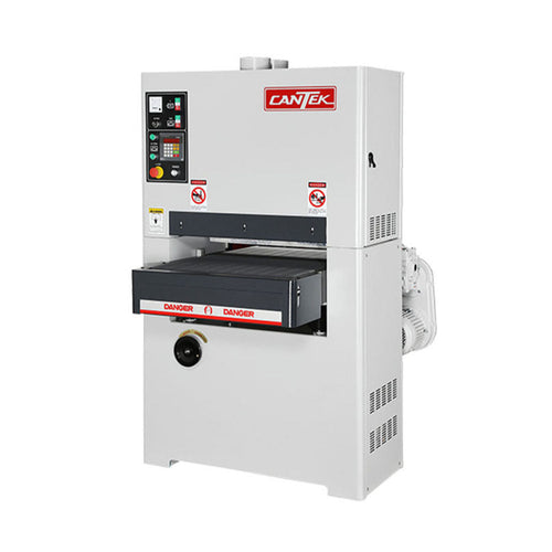 SCM 10HP 1-Phase 24" Wide Belt Sander - S251