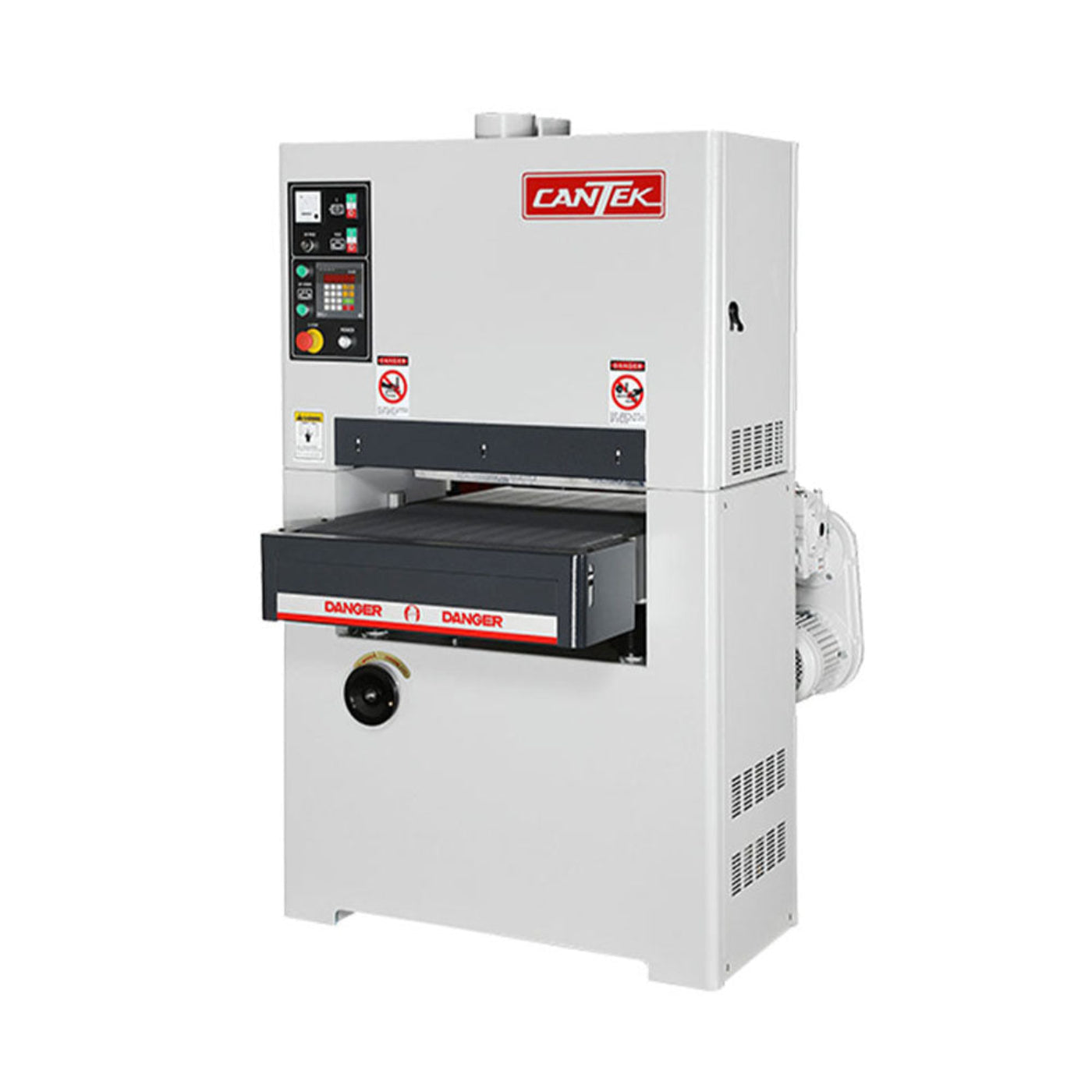 SCM 10HP 1-Phase 24" Wide Belt Sander - S251