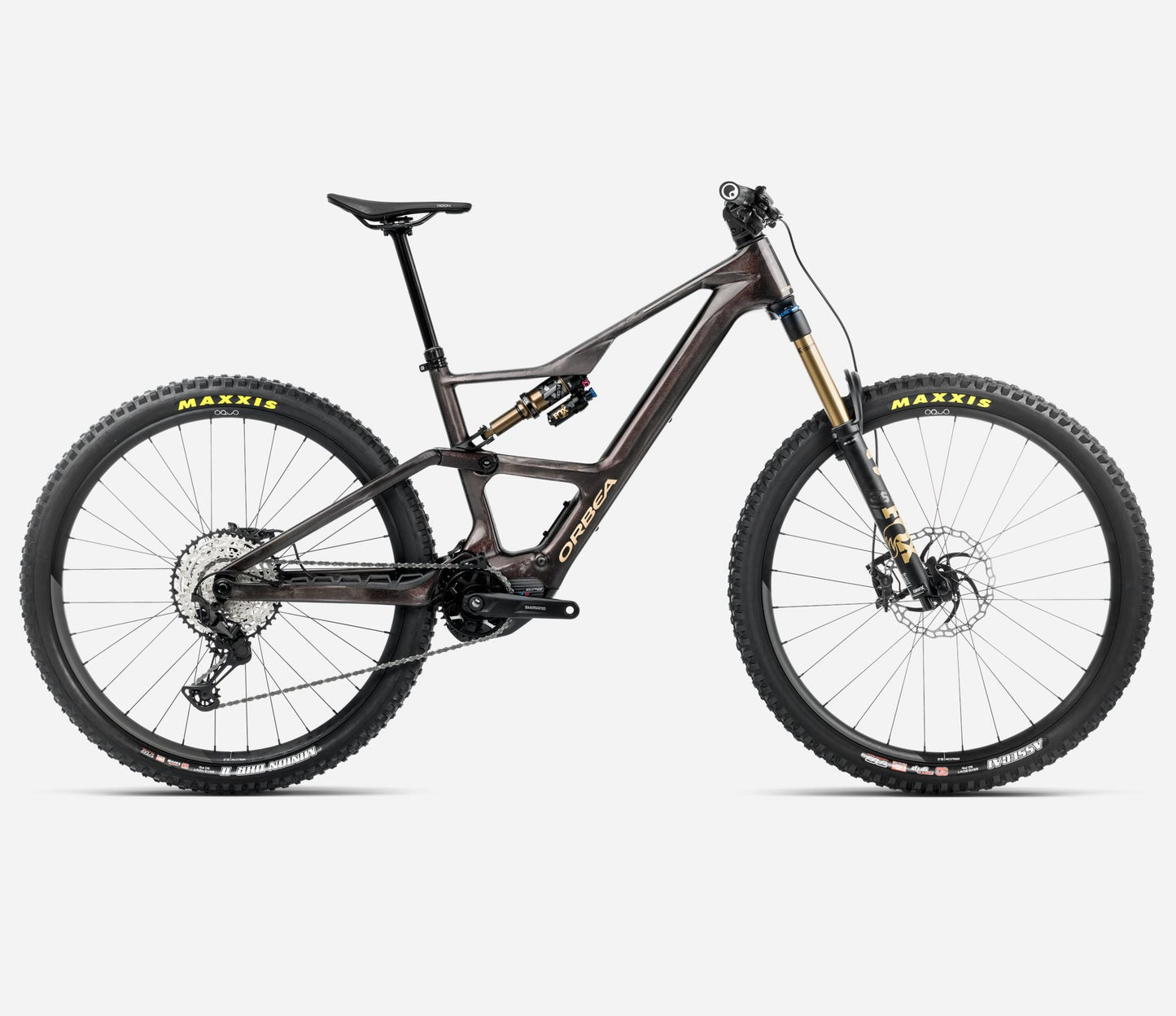 Orbea NEW 2025 Orbea Rise LT M10 Carbon 20mph E-Mountain Bike - Shimano XT M8100, Shimano EP801 RS Gen2 MC - 210000058585