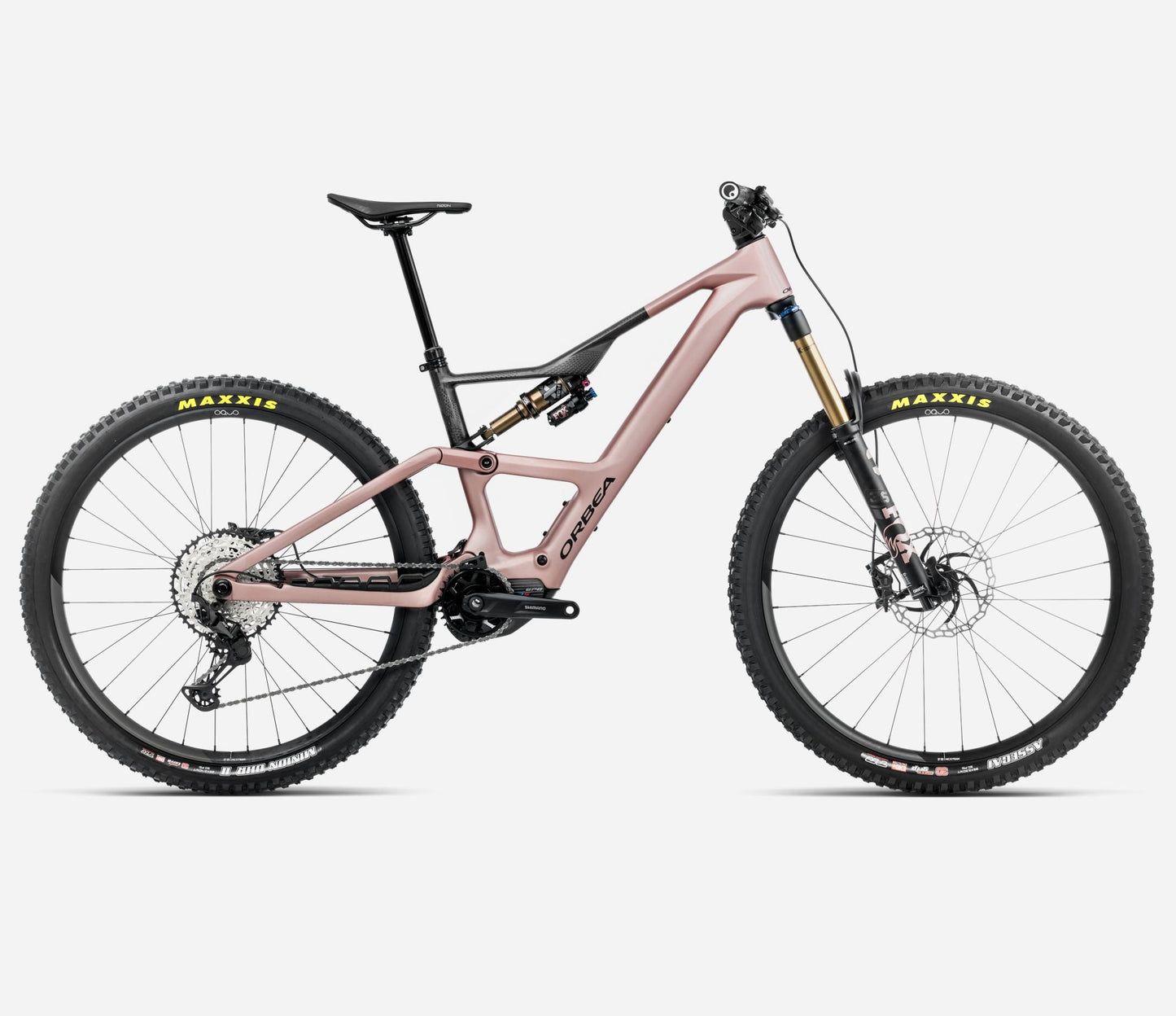 Orbea NEW 2025 Orbea Rise LT M10 Carbon 20mph E-Mountain Bike - Shimano XT M8100, Shimano EP801 RS Gen2 MC - 210000058585
