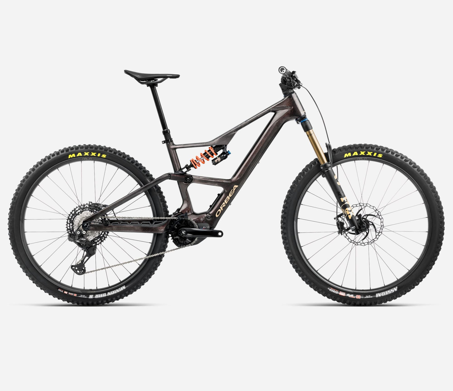 Orbea NEW 2025 Orbea Rise LT M-Team Carbon 20mph E-Mountain Bike - Shimano XT Di2 M8150, Shimano EP801 RS Gen2 MC - 210000058561