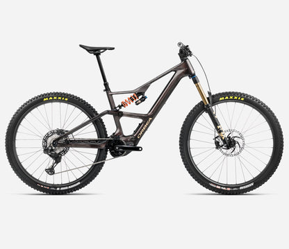 Orbea NEW 2025 Orbea Rise LT M-Team Carbon 20mph E-Mountain Bike - Shimano XT Di2 M8150, Shimano EP801 RS Gen2 MC - 210000058561