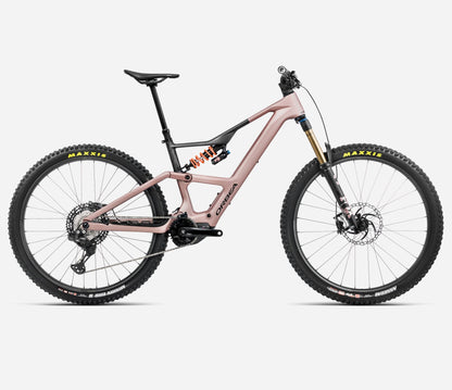 Orbea NEW 2025 Orbea Rise LT M-Team Carbon 20mph E-Mountain Bike - Shimano XT Di2 M8150, Shimano EP801 RS Gen2 MC - 210000058561