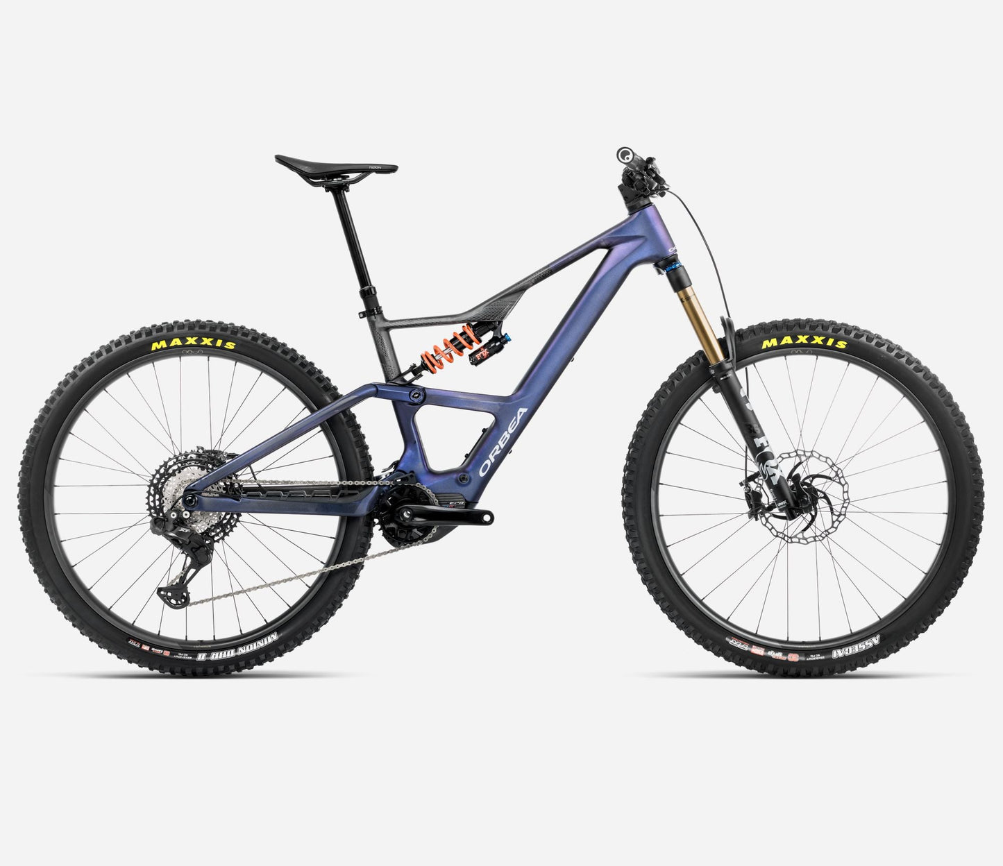 Orbea NEW 2025 Orbea Rise LT M-Team Carbon 20mph E-Mountain Bike - Shimano XT Di2 M8150, Shimano EP801 RS Gen2 MC - 210000058561