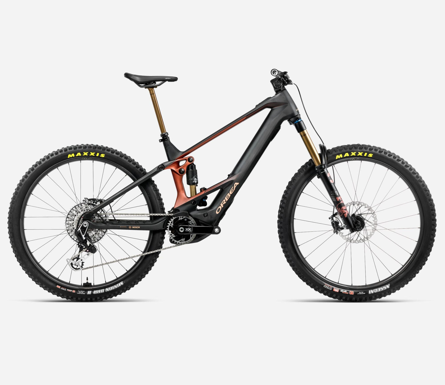 Orbea NEW 2025 Orbea Wild M-LTD Carbon 20mph Enduro E-Mountain Bike - Bosch Performance CX 600Wh, SRAM XX Transmission - 210000059374
