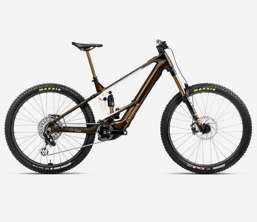 Orbea NEW 2025 Orbea Wild M-LTD Carbon 20mph Enduro E-Mountain Bike - Bosch Performance CX 600Wh, SRAM XX Transmission - 210000059374