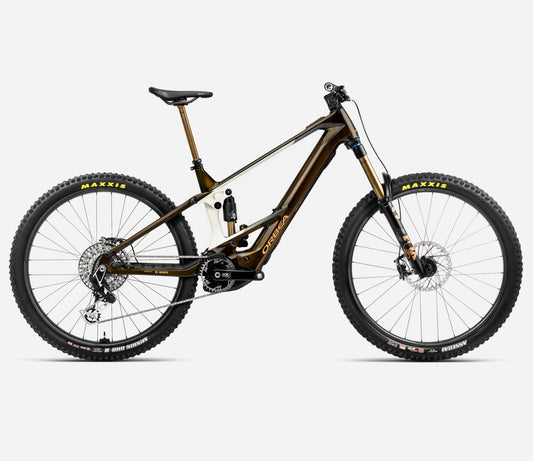 Orbea NEW 2025 Orbea Wild M-LTD Carbon 20mph Enduro E-Mountain Bike - Bosch Performance CX 600Wh, SRAM XX Transmission - 210000059374