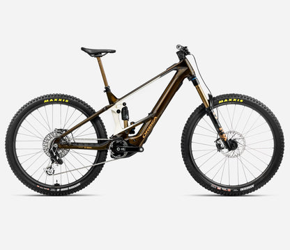 Orbea NEW 2025 Orbea Wild M-LTD Carbon 20mph Enduro E-Mountain Bike - Bosch Performance CX 600Wh, SRAM XX Transmission - 210000059374
