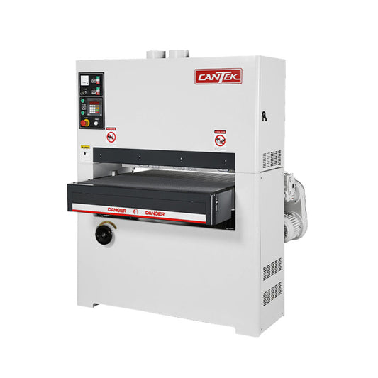 SCM 10HP 1-Phase 36" Wide Belt Sander - S371