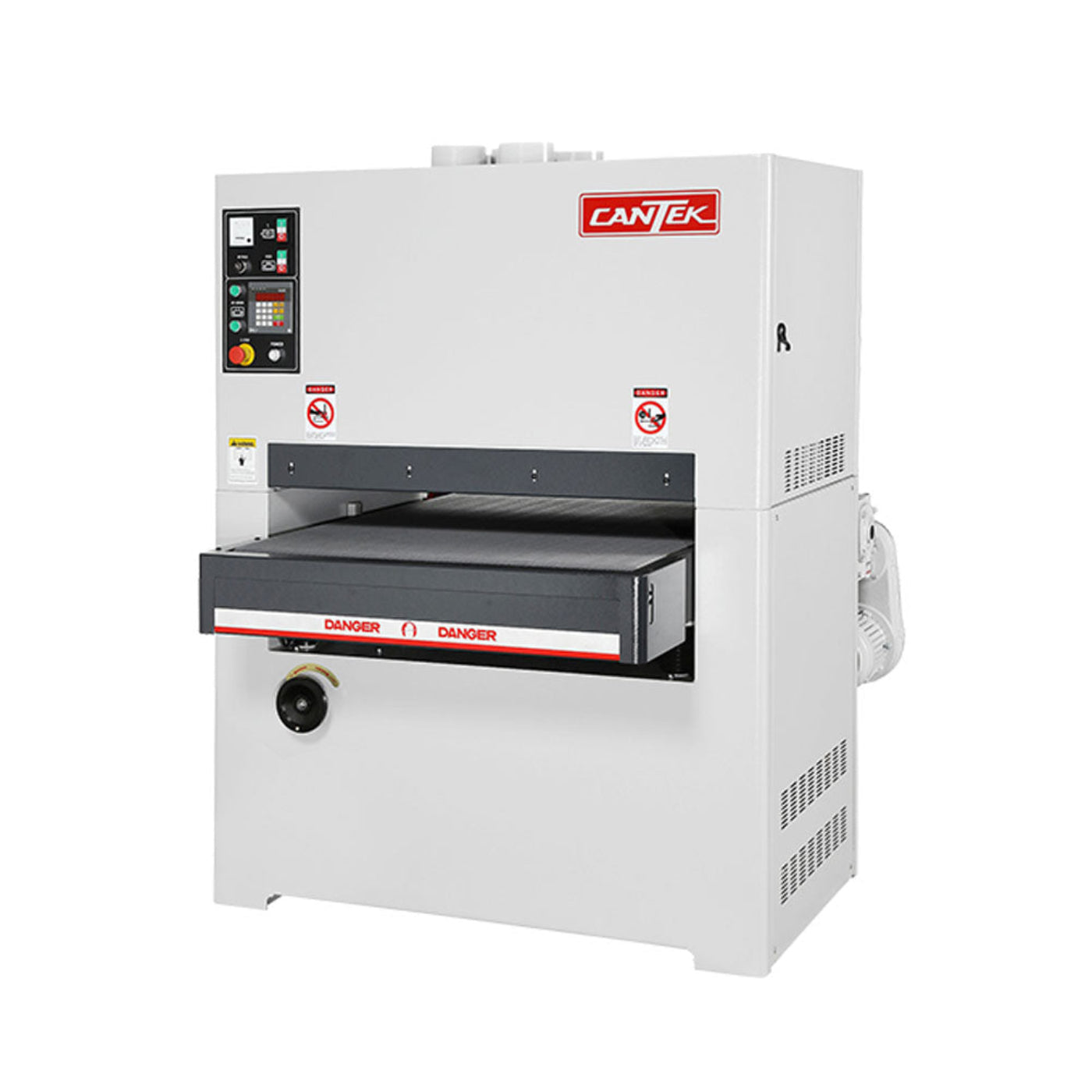 SCM 20HP 3-Phase 36" Two Head Wide Belt Sander - S372