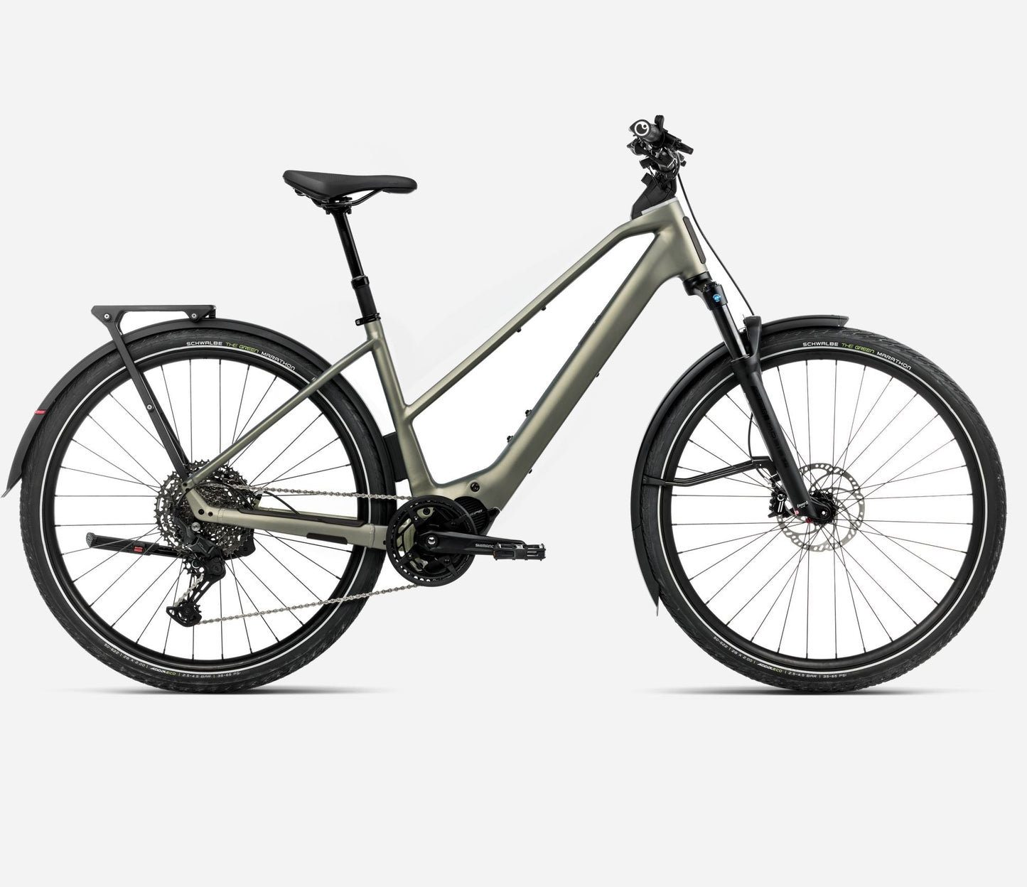 Orbea Kemen TOUR 10 MID 20mph Hybrid eBike - 630Wh - Shimano EP600 - 210000061211