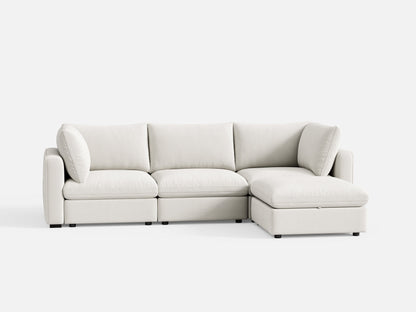 LINSY HOME RUBIK V 3 Seats with Ottoman - S500-01X-3120-1-US-SPF-Sofa-0