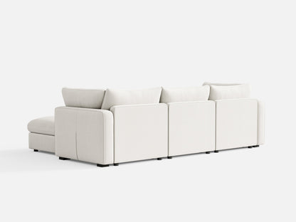LINSY HOME RUBIK V 3 Seats with Ottoman - S500-01X-3120-1-US-SPF-Sofa-0