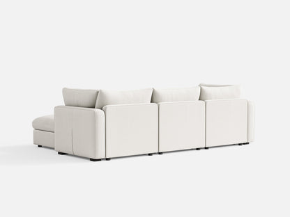 LINSY HOME RUBIK V 3 Seats with 2 Ottomans - S500-01X-3220-1-US-SPF-Sofa-0