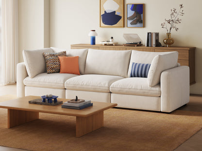 LINSY HOME RUBIK V 3 Seats Couch - S500-01X-3020-1-US-SPF-Sofa-0