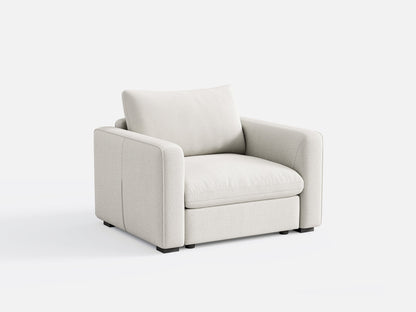 LINSY HOME RUBIK V 1 Seat Armchair 0 S500-01X-1020-US-SPF-Sofa-0