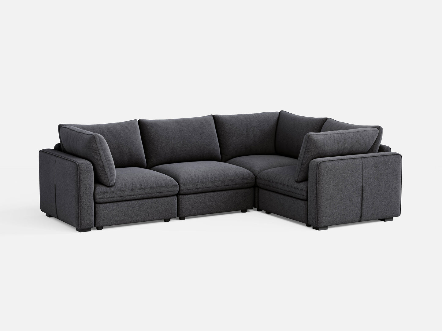 RUBIK V 3 Seats with Corner