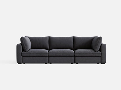 LINSY HOME RUBIK V 3 Seats Couch - S500-01X-3020-1-US-SPF-Sofa-0