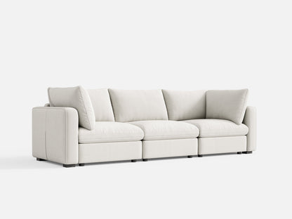 LINSY HOME RUBIK V 3 Seats Couch - S500-01X-3020-1-US-SPF-Sofa-0