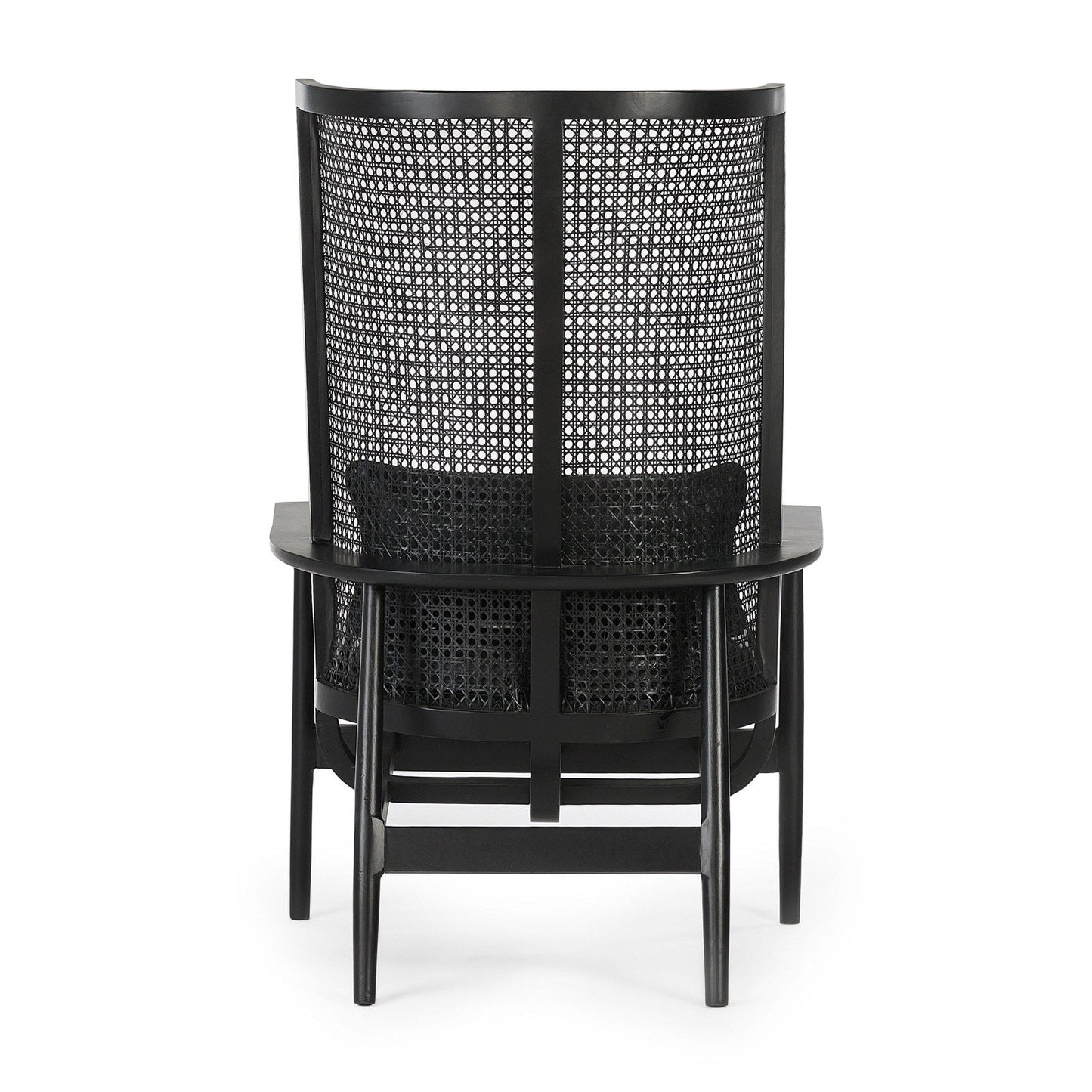Union Home Wingman Lounge Chair - Black  - LVR00206