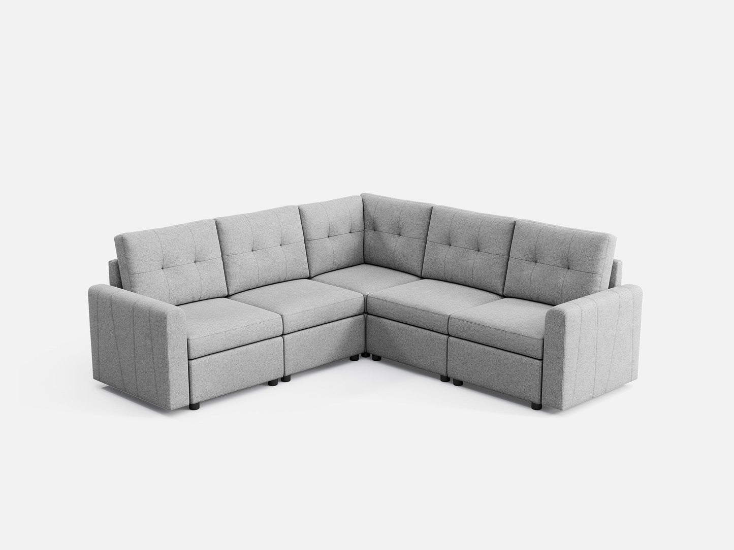 LINSY HOME RUBIK III 4 Seats with Corner - US-LH-SPF-Sofa-S800-F11-401-0-00