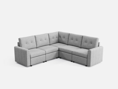 LINSY HOME RUBIK III 4 Seats with Corner - US-LH-SPF-Sofa-S800-F11-401-0-00