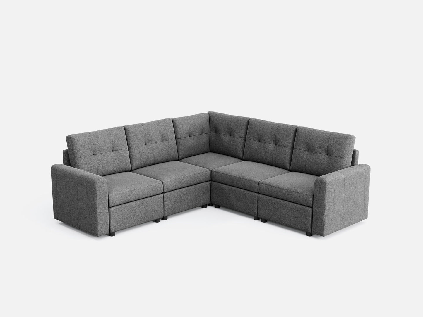 LINSY HOME RUBIK III 4 Seats with Corner - US-LH-SPF-Sofa-S800-F11-401-0-00