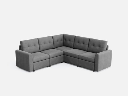 LINSY HOME RUBIK III 4 Seats with Corner - US-LH-SPF-Sofa-S800-F11-401-0-00