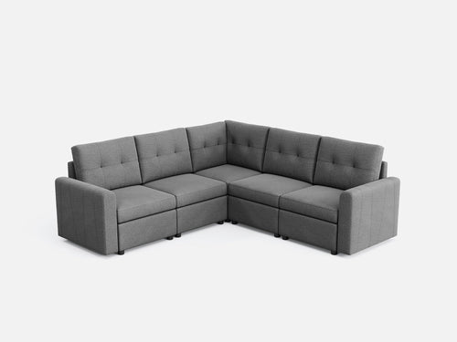 LINSY HOME RUBIK III 4 Seats with Corner - US-LH-SPF-Sofa-S800-F11-401-0-00