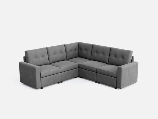 LINSY HOME RUBIK III 4 Seats with Corner - US-LH-SPF-Sofa-S800-F11-401-0-00