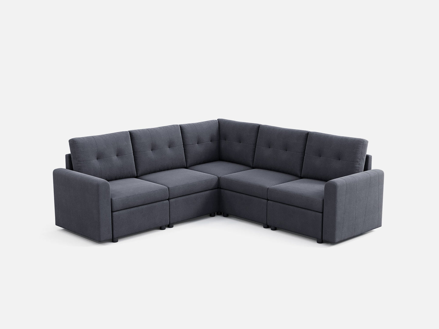 LINSY HOME RUBIK III 4 Seats with Corner - US-LH-SPF-Sofa-S800-F11-401-0-00